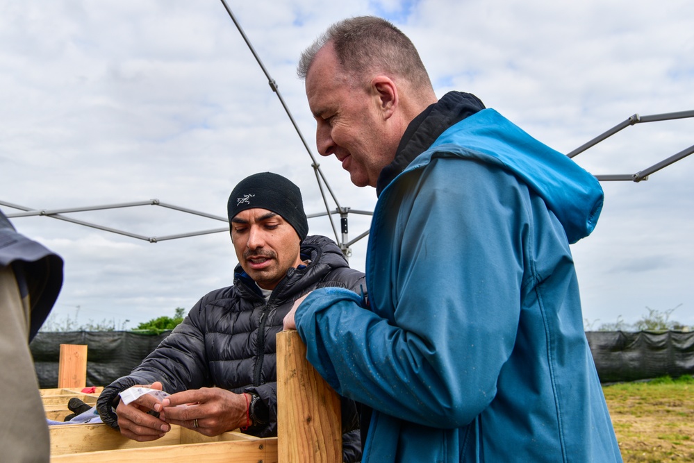 DV Tours DPAA Recovery Mission Site In France