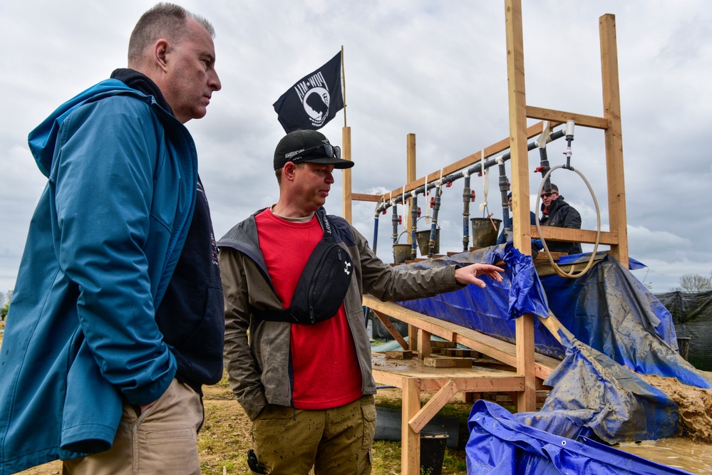 DV Tours DPAA Recovery Mission Site In France