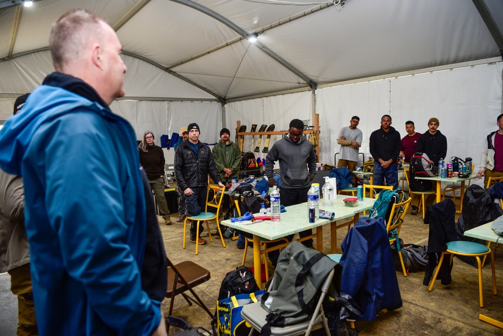 DV Tours DPAA Recovery Mission Site In France