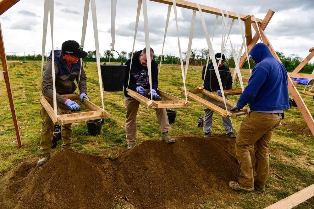 DV Tours DPAA Recovery Mission Site In France