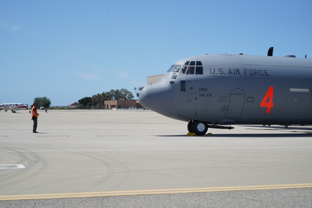 146th Airlift Wing Participates In Annual MAFFS Aerial Fire Fighting Recertification Training