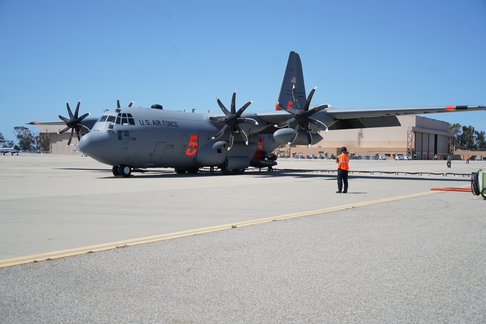 Air Force Reserve and Air National Guard Participate in Annual Aerial Firefighting Recertification Training