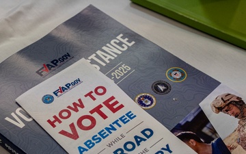 Moody Airmen become Voting Assistance Officers