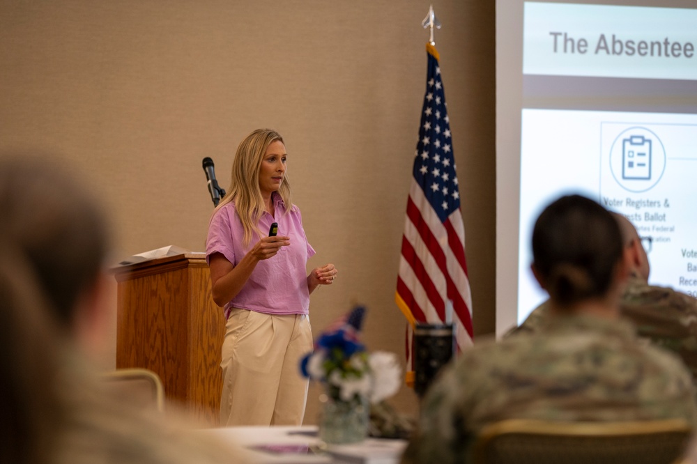 Moody Airmen become Voting Assistance Officers