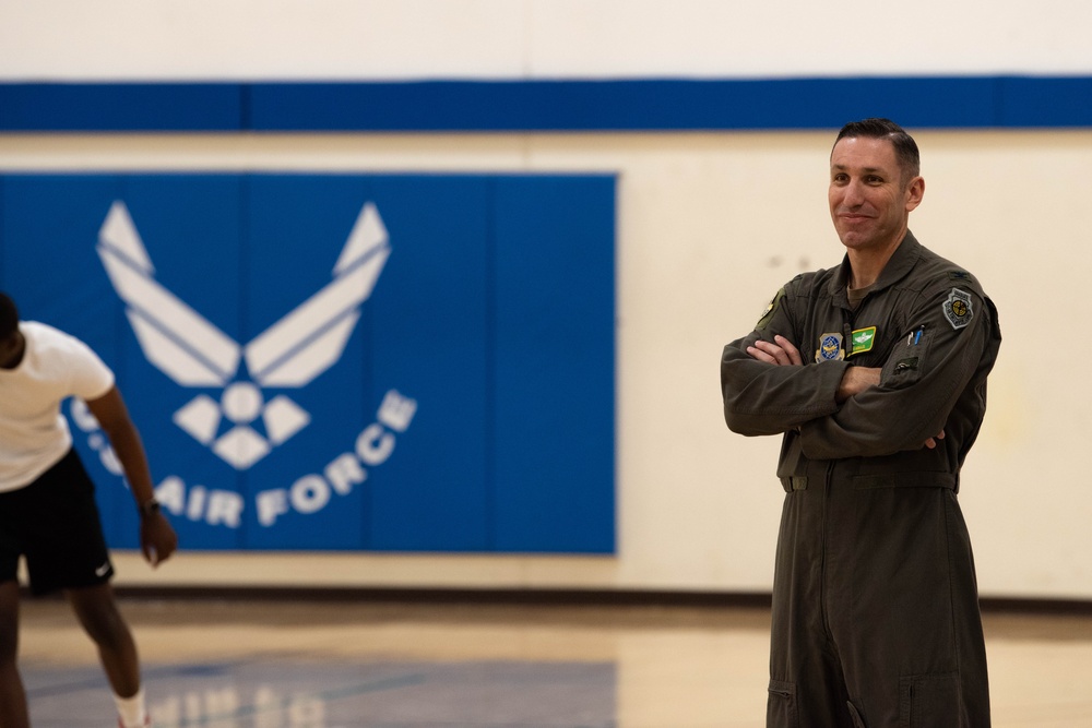 Hoops for change: JBLM hosts Air Force versus Army basketball tournament for SAPR Month