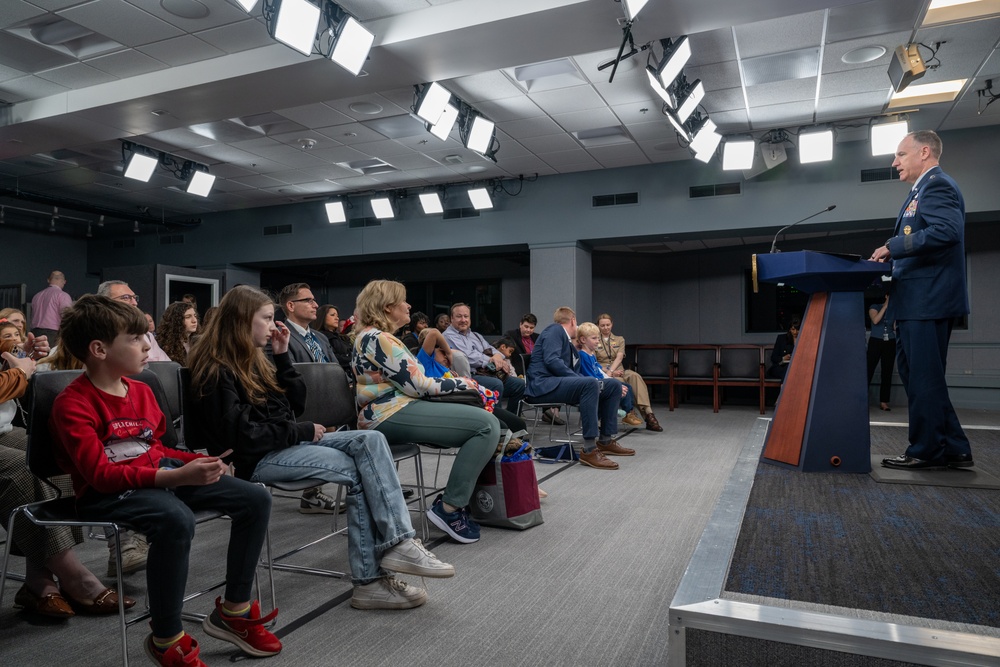 Pentagon Mock Press Briefing