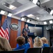 Pentagon Mock Press Briefing
