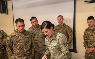 Soldiers enhance their tactical medical skills during annual training