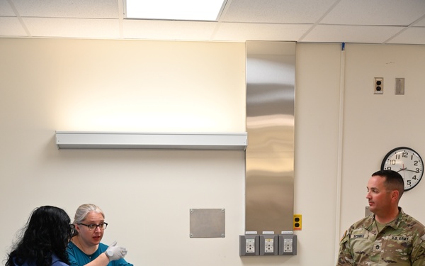 WAYMED Students Get Hands-On Skills at GLWACH