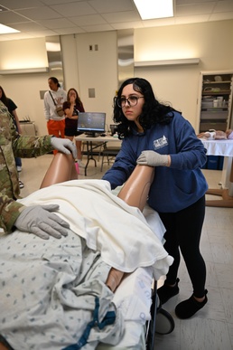 WAYMED Students Get Hands-On Skills at GLWACH