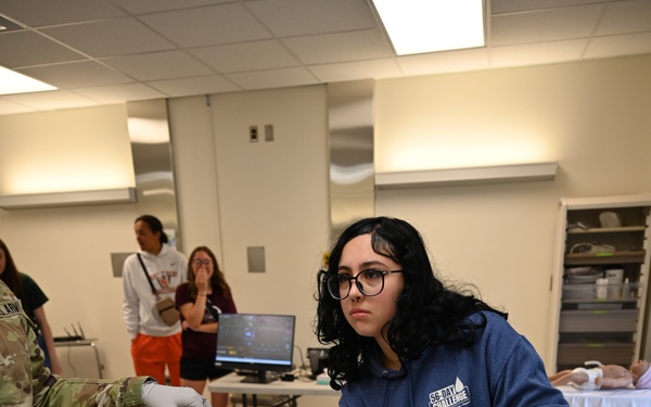 WAYMED Students Get Hands-On Skills at GLWACH