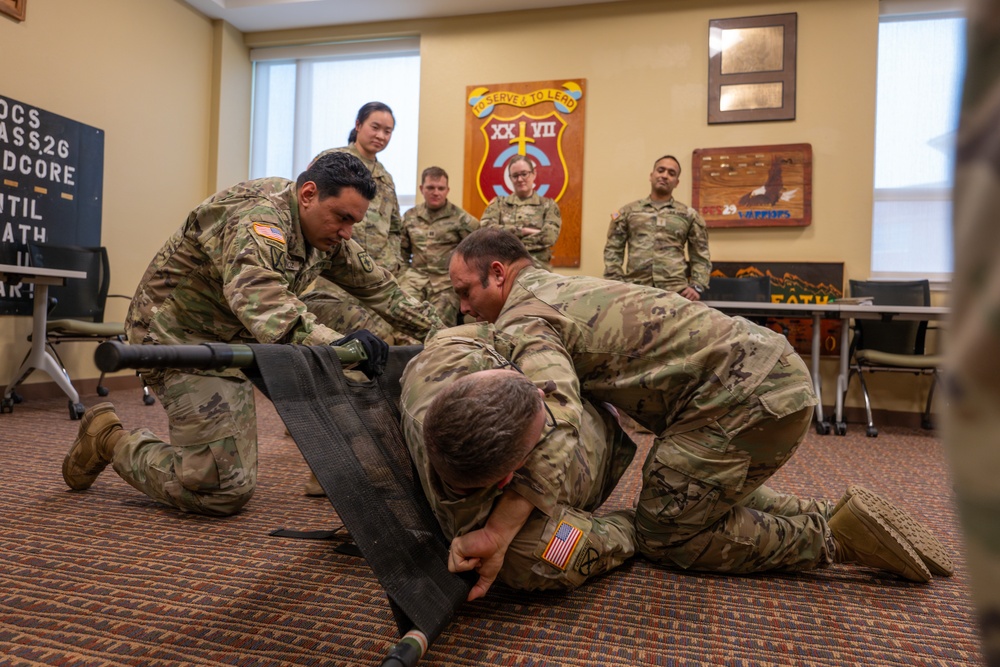 Soldiers enhance their tactical medical skills during annual training