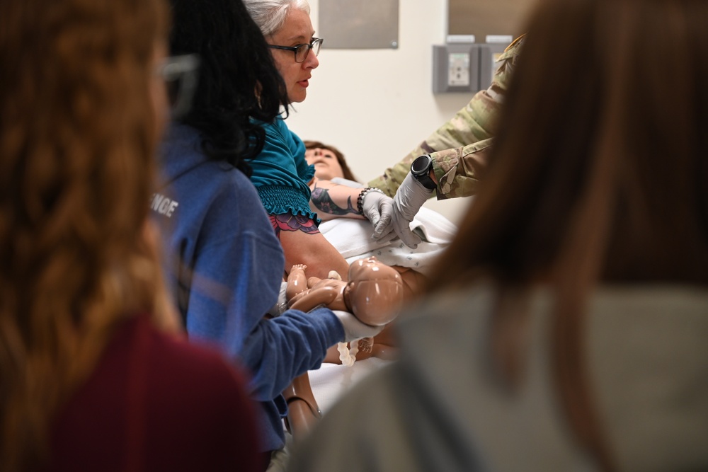 WAYMED Students Get Hands-On Skills at GLWACH