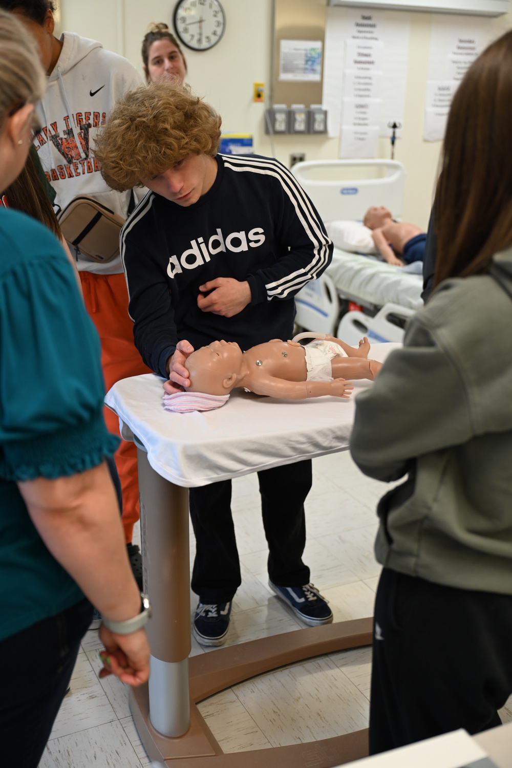 WAYMED Students Get Hands-On Skills at GLWACH