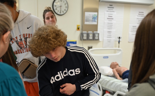 WAYMED Students Get Hands-On Skills at GLWACH