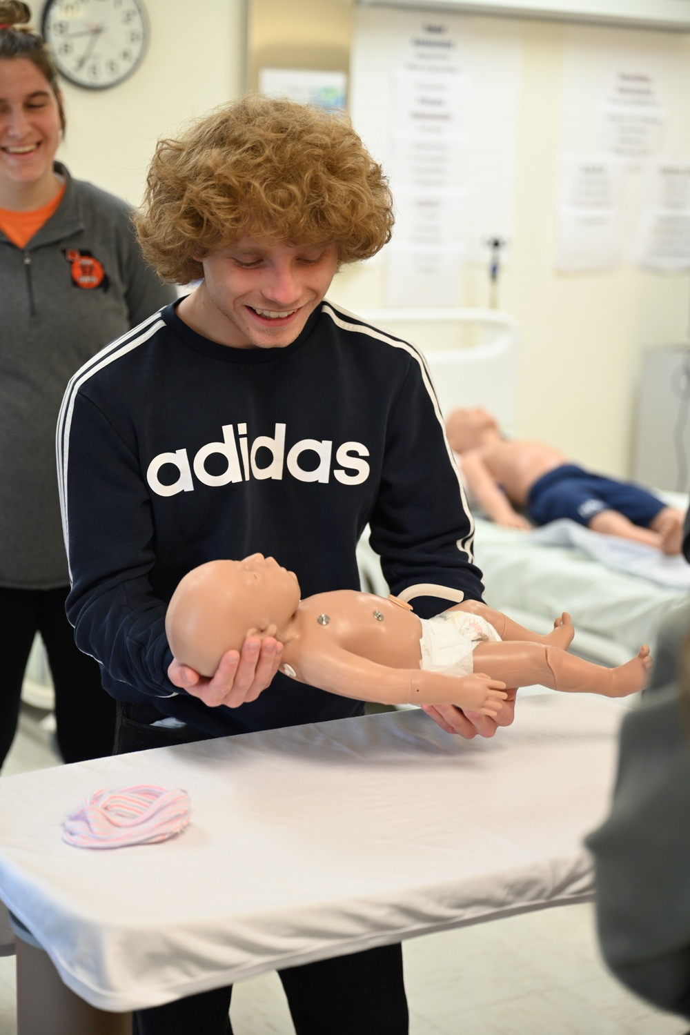 WAYMED Students Get Hands-On Skills at GLWACH