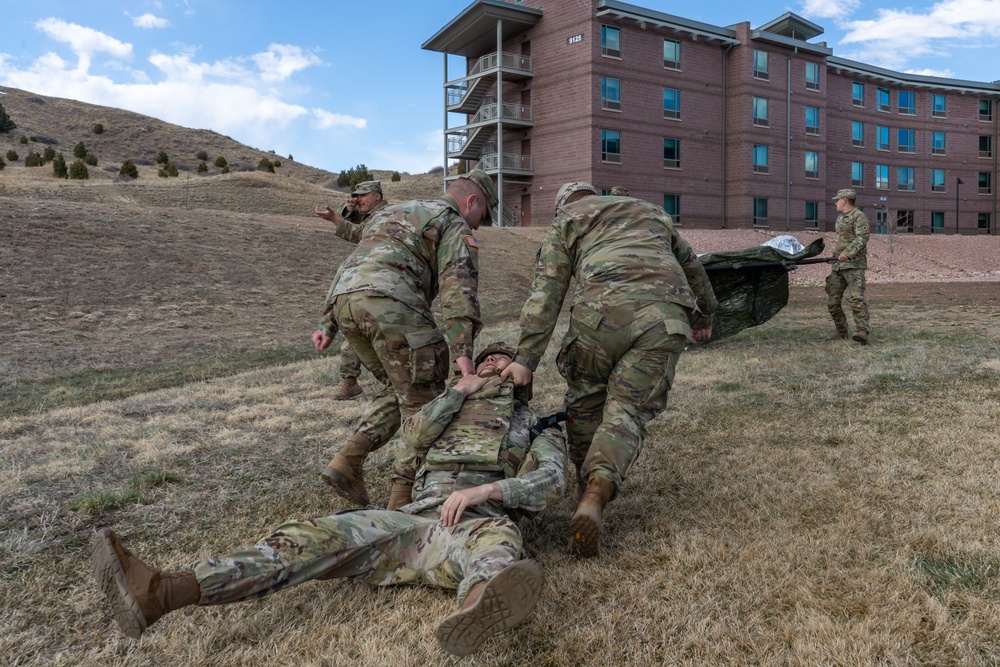 Soldiers enhance their tactical medical skills during annual training