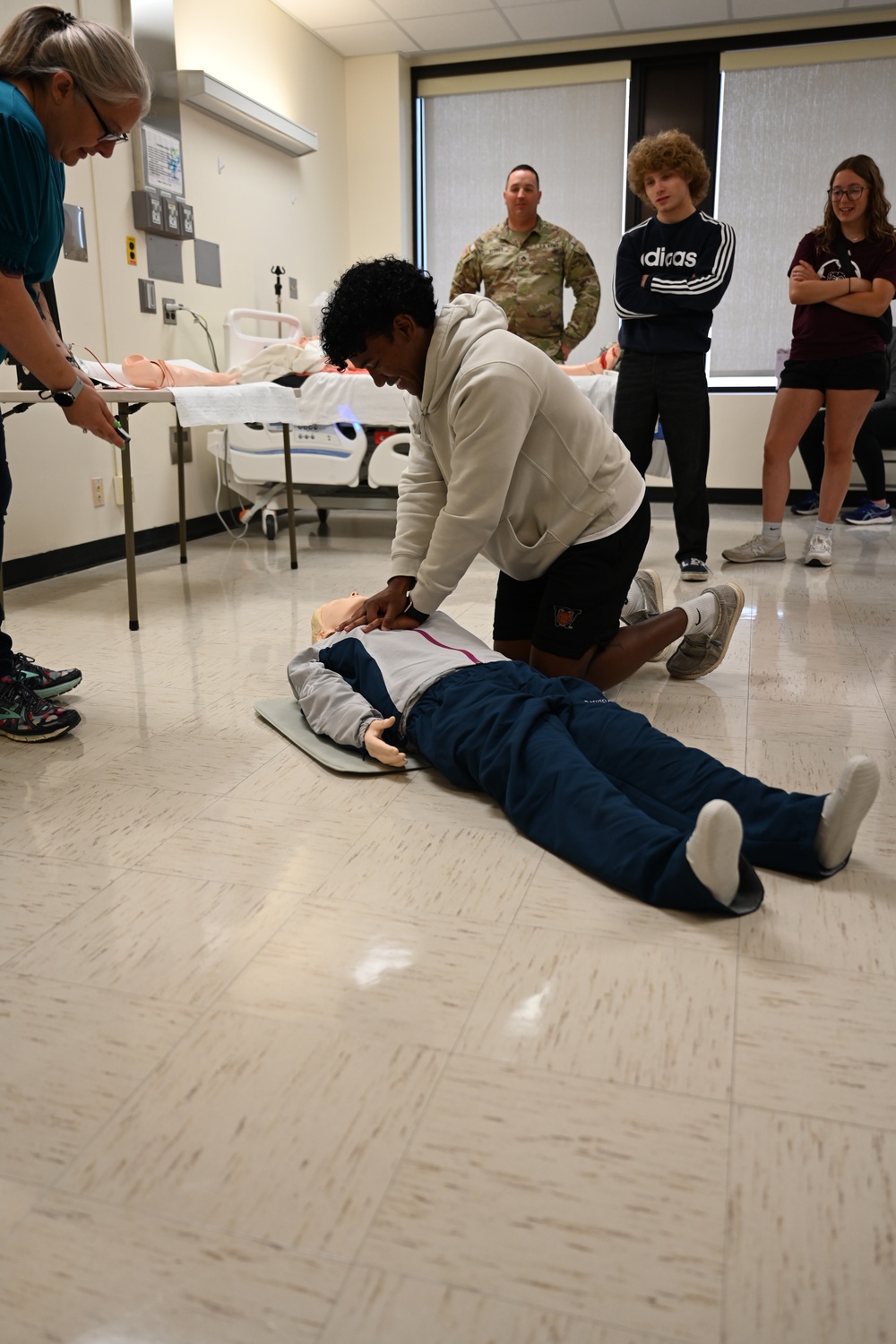 WAYMED Students Get Hands-On Skills at GLWACH