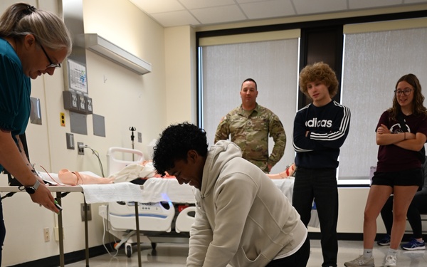WAYMED Students Get Hands-On Skills at GLWACH