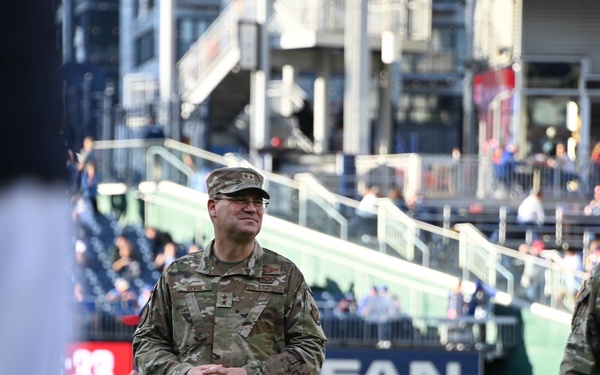 Military Appreciation Day at Nationals Park