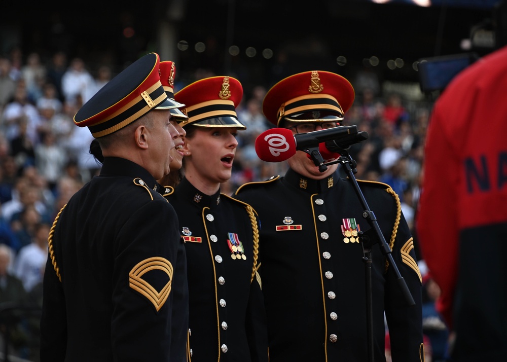 Military Appreciation Day at Nationals Park