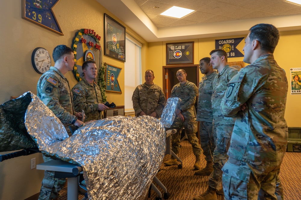 Soldiers enhance their tactical medical skills during annual training