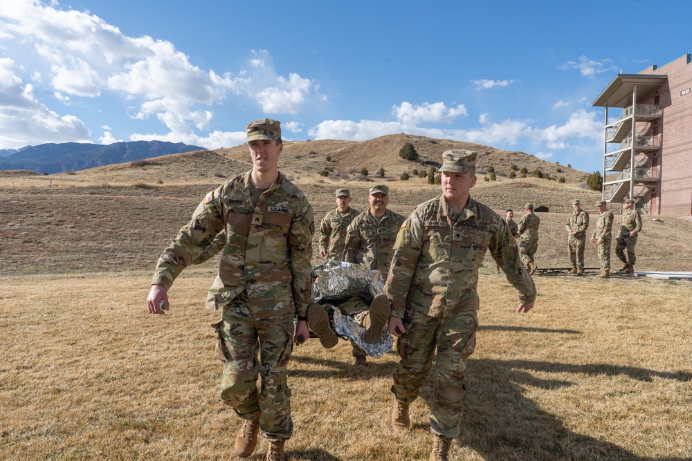 Soldiers enhance their tactical medical skills during annual training