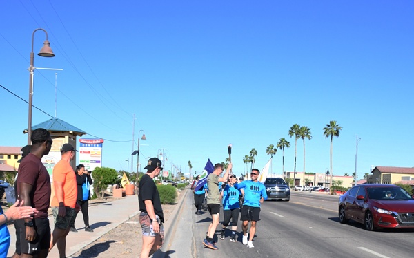 Yuma Proving Ground proudly supports annual Law Enforcement Torch Run for Special Olympics Arizona