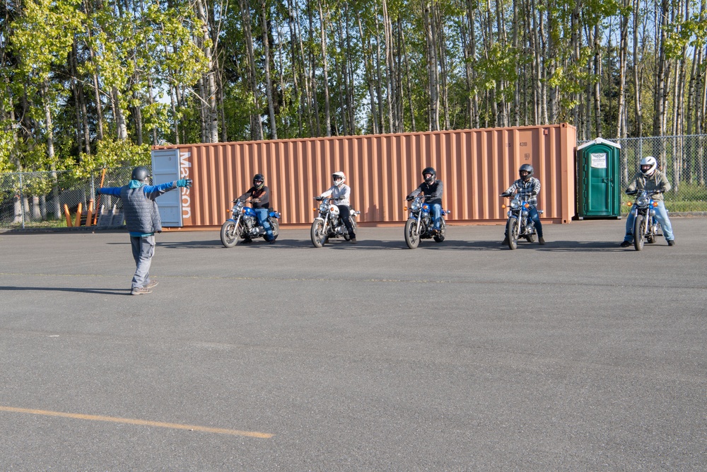 Deputy Assistant Secretary of the Navy (Safety) Visits Keyport Sailors for Motorcycle Safety Month