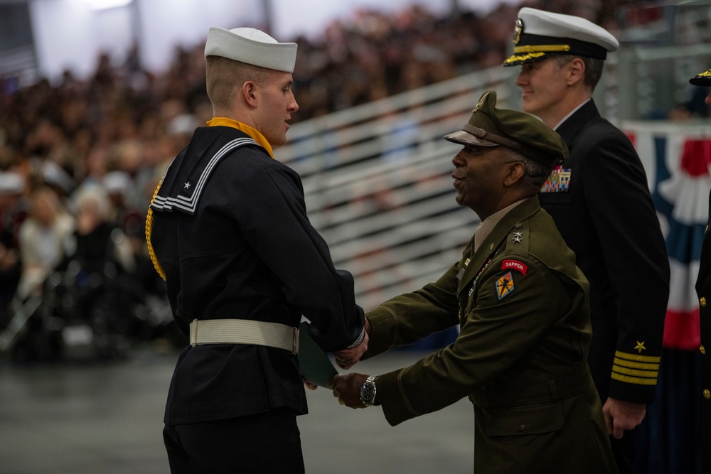 Recruit Training Command Pass-in-Review Award Winners