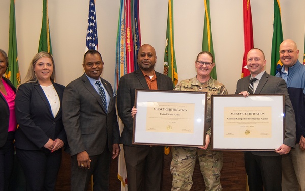 Army, NGA law enforcement programs receive DOD POST certification