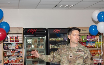 316th Security Forces Squadron, AAFES unveils new 24/7 retail market