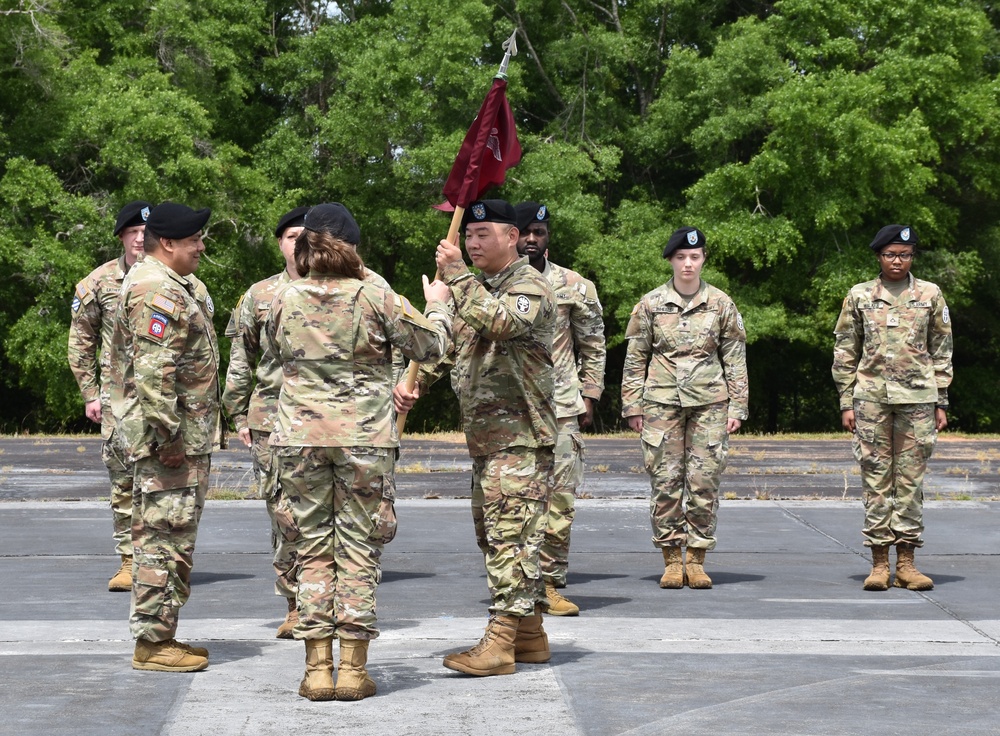 LAHC Medical Company welcomes new commander