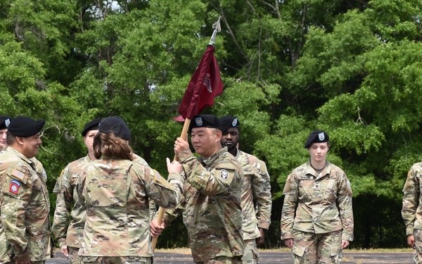 LAHC Medical Company welcomes new commander
