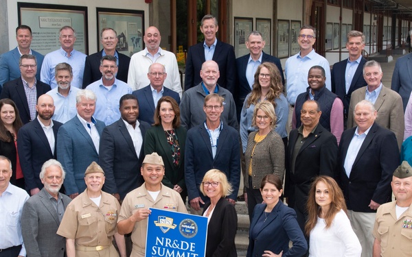 Navy Research &amp; Development Leaders Convene Summit at NPS