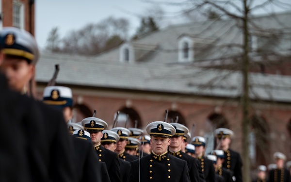 Coast Guard Academy begins Regimental Review season