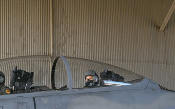 Oregon TAG F-15 Flight