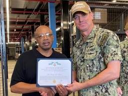 Three NAVSUP FLC Jacksonville Civilians Receive Awards for Innovation