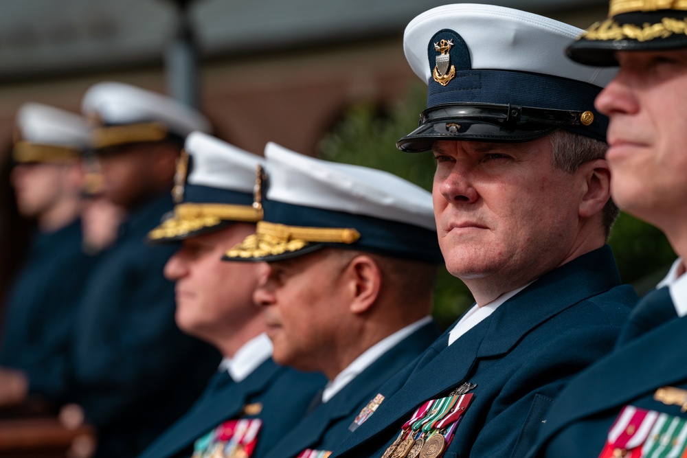 Coast Guard Academy begins Regimental Review season