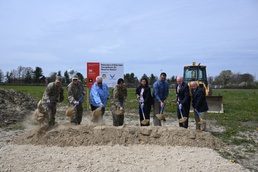 Breaking ground at YARS