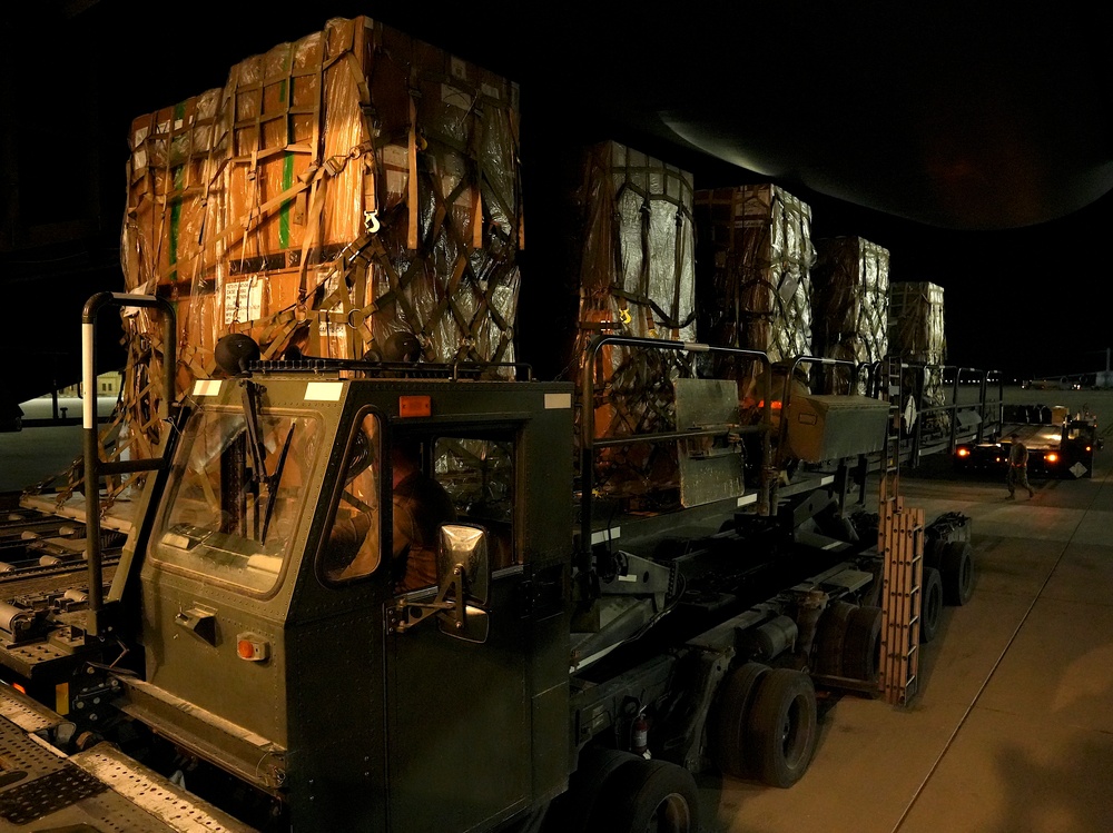 U.S. Army Rigging Operations and Resupply