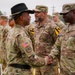 1st Cavalry Division Re-Enlistment Ceremony