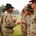 1st Cavalry Division Re-Enlistment Ceremony