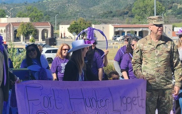 FHL Purple Up Parade