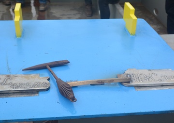 Keel Laid For Newest MSC Ship USNS Hector A Cafferata Jr.