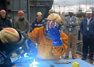 Keel Laid For Newest MSC Ship USNS Hector A Cafferata Jr.