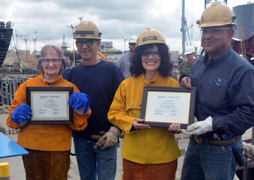 Keel Laid For Newest MSC Ship USNS Hector A Cafferata Jr.