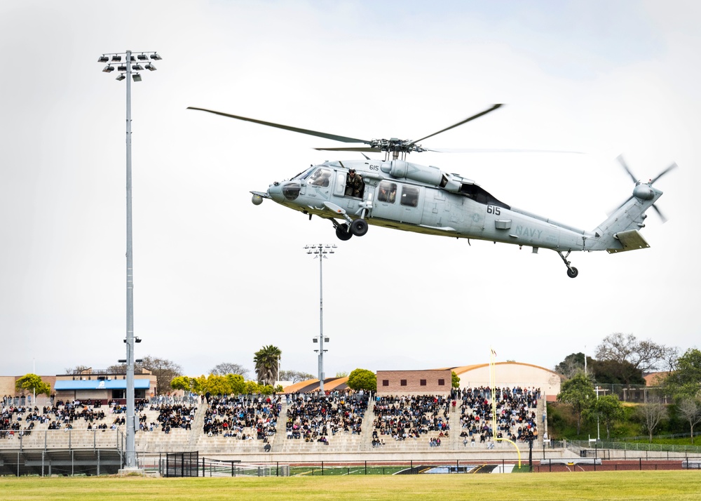 San Ysidro High School Welcomes Navy, Career Opportunities
