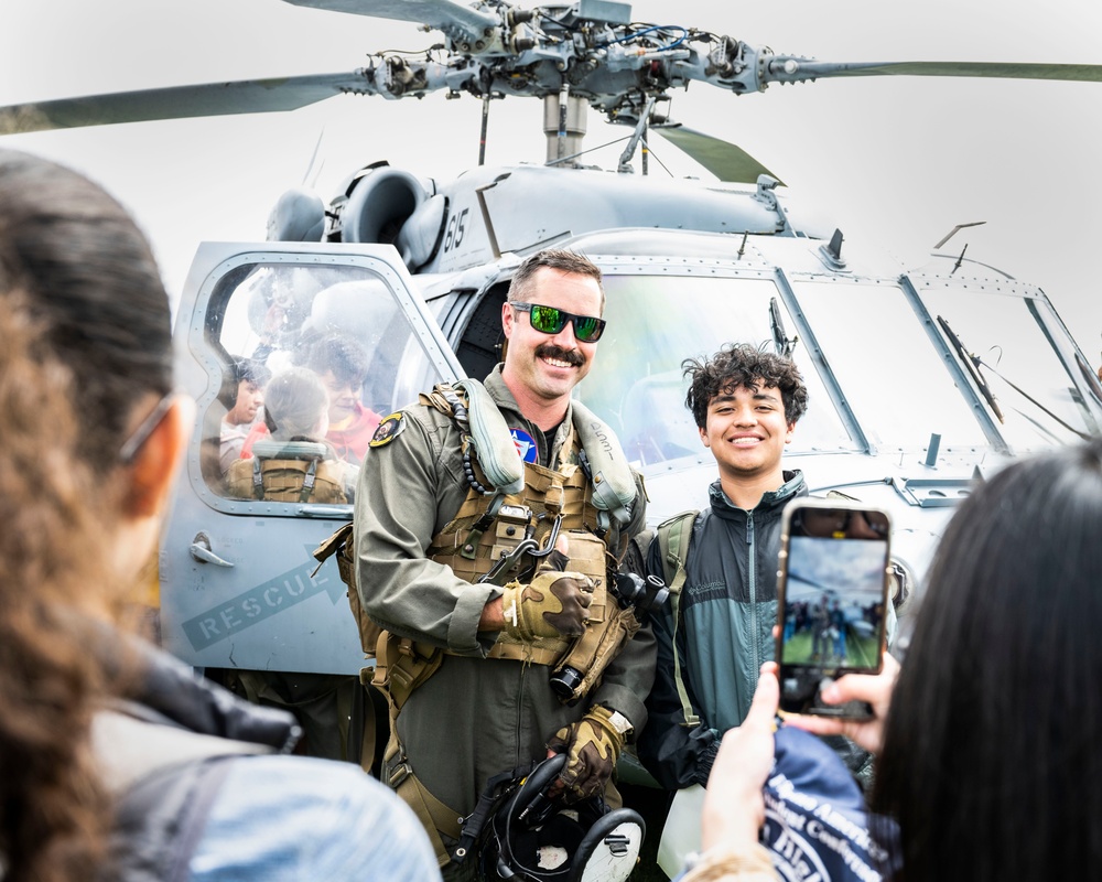 San Ysidro High School Welcomes Navy, Career Opportunities