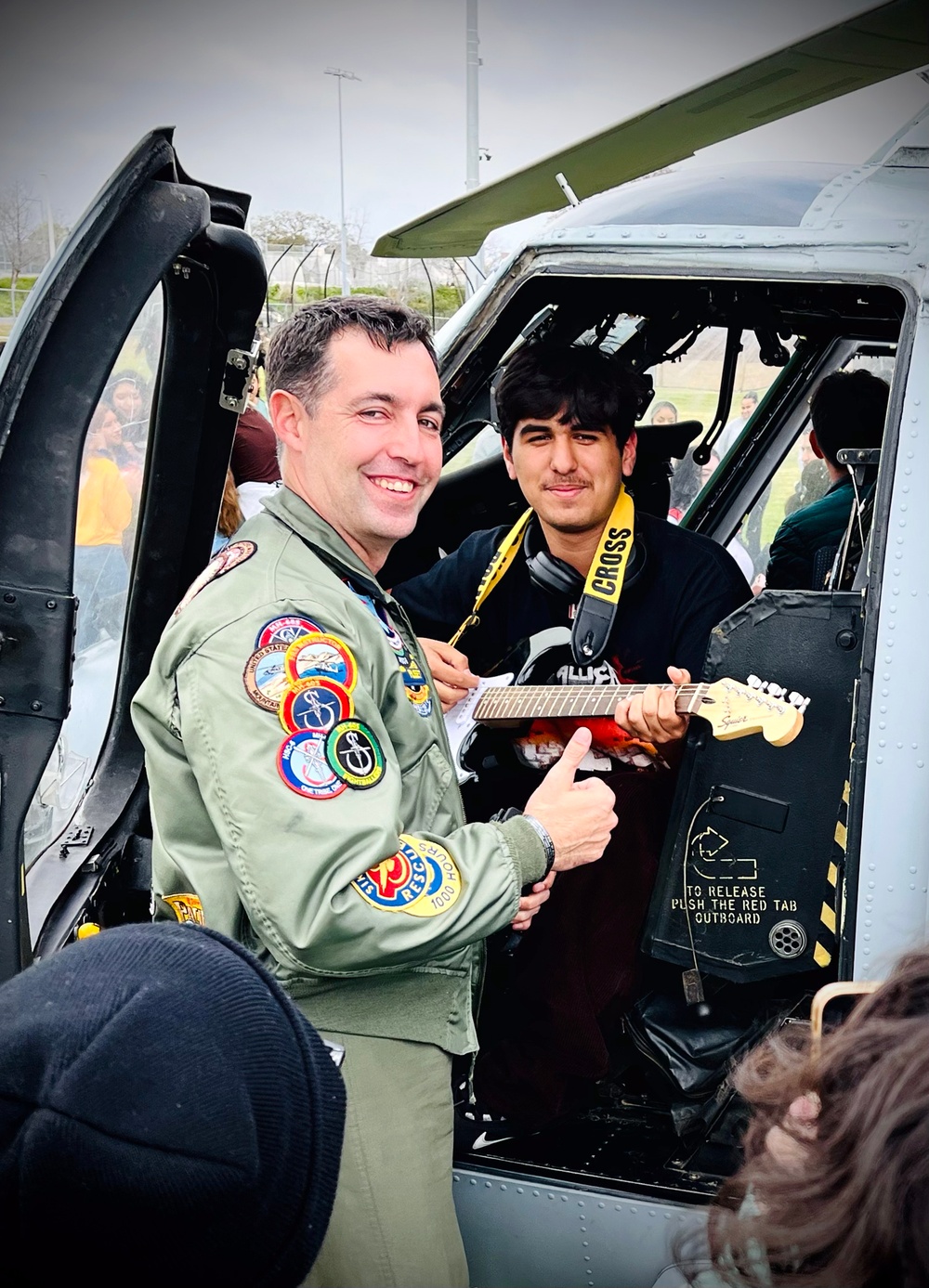 San Ysidro High School Welcomes Navy, Career Opportunities